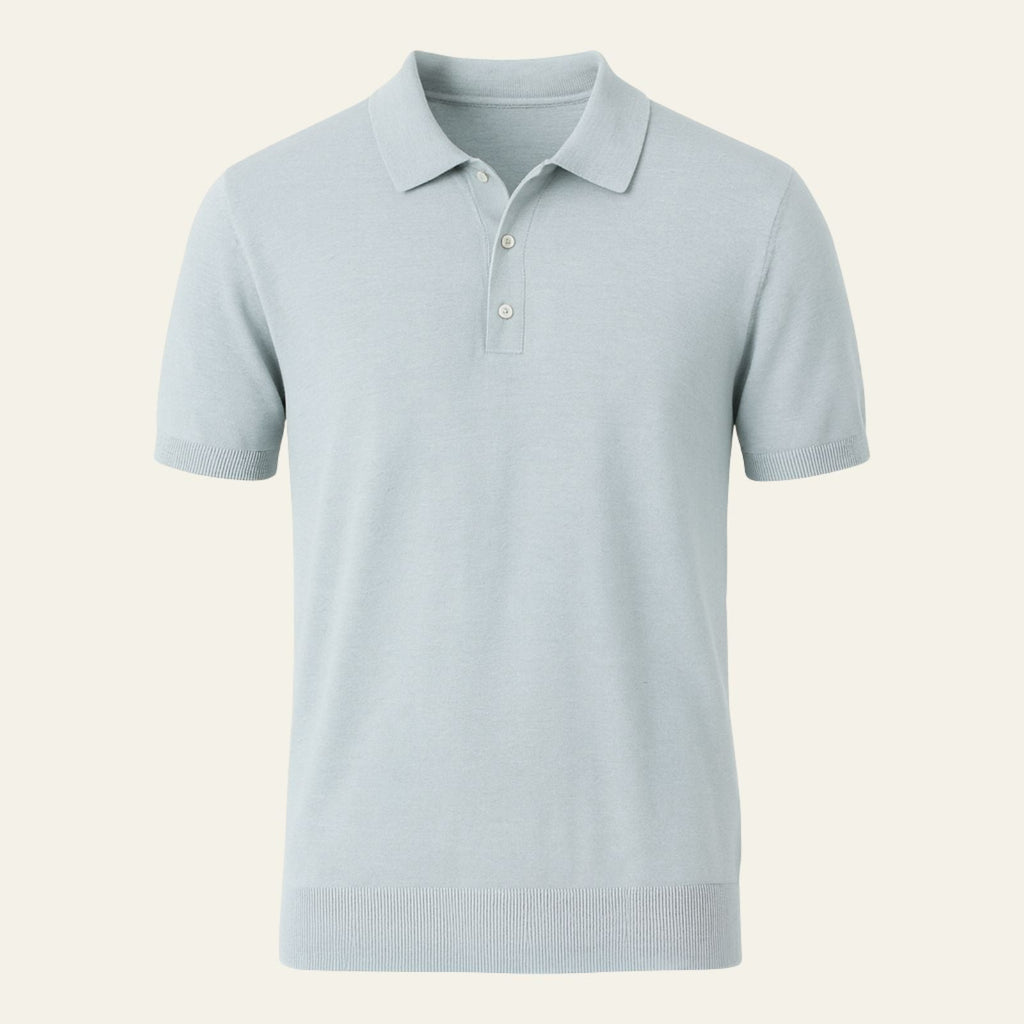 The Verona Heritage Cotton Knit Polo