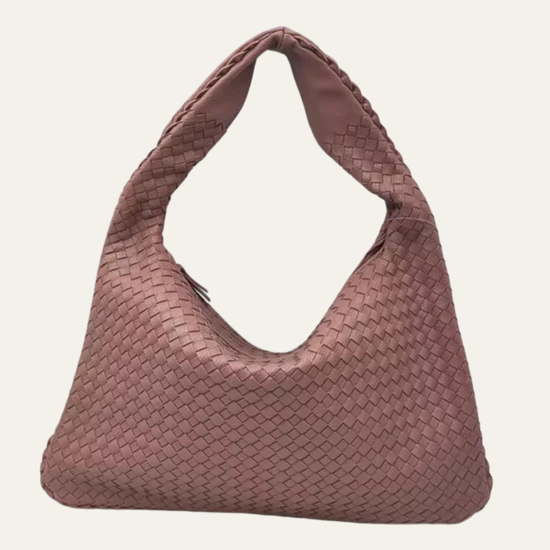 The Milan Woven Hobo Bag
