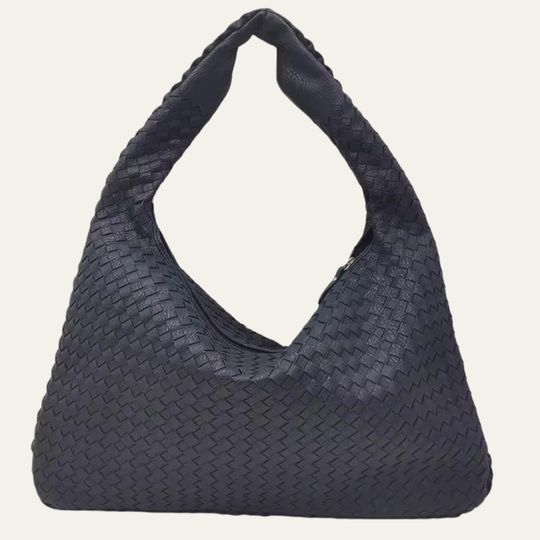 The Milan Woven Hobo Bag