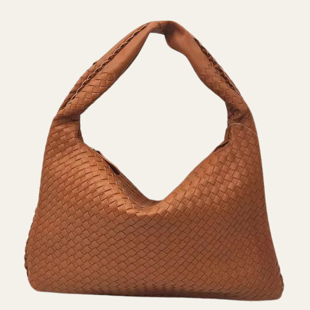 The Milan Woven Hobo Bag
