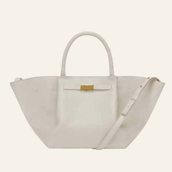The Cortina Shearling Tote Bag