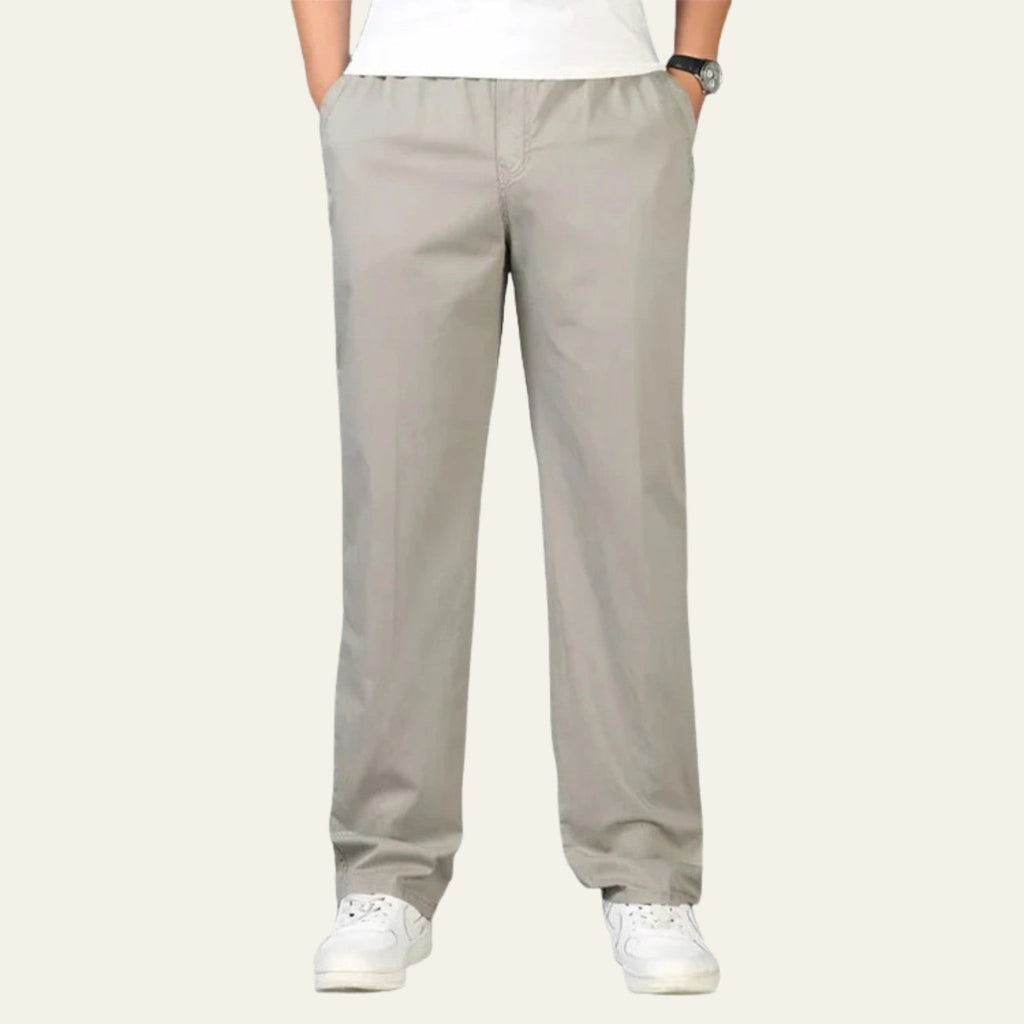 The Capri Cotton Pantalon
