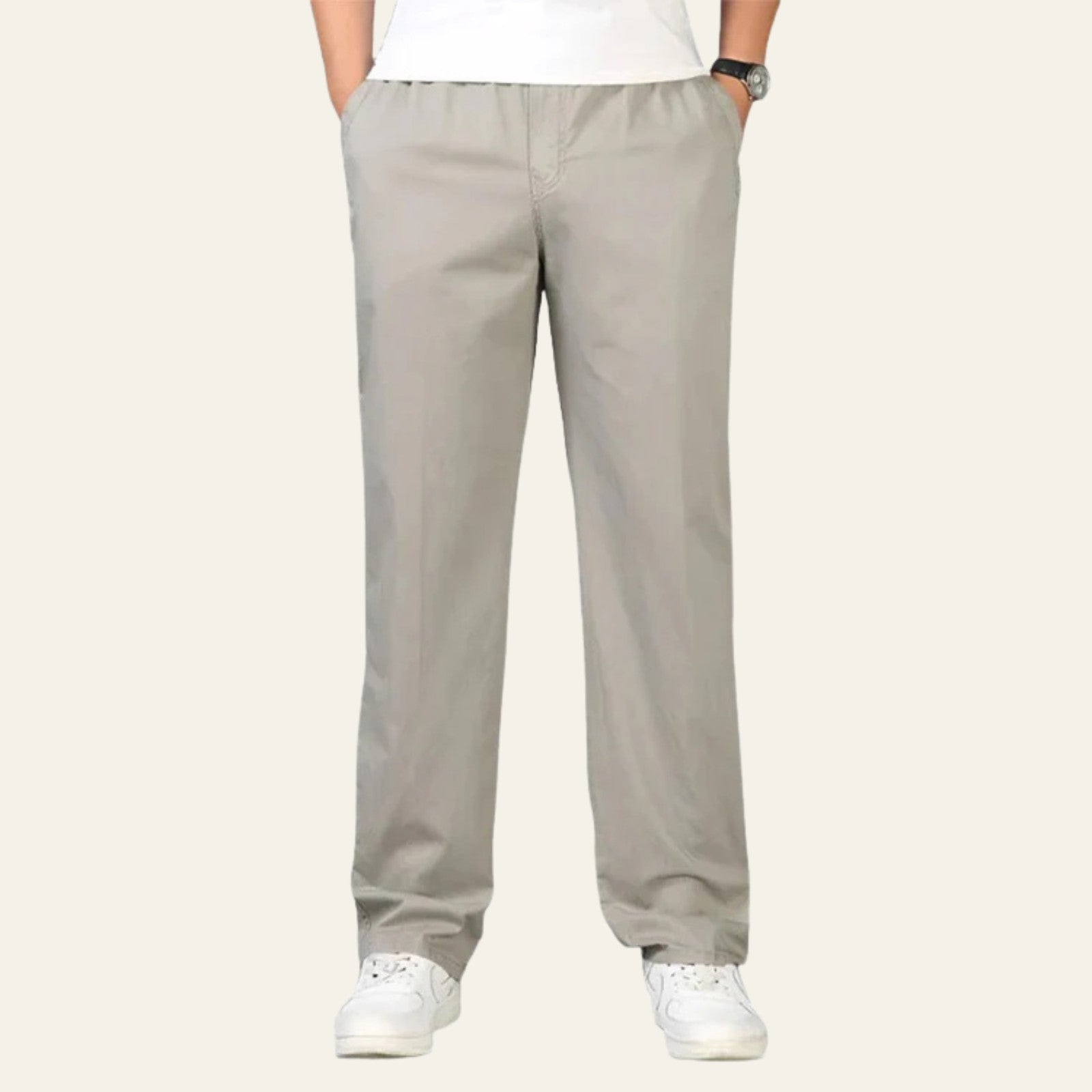 The Capri Cotton Pantalon