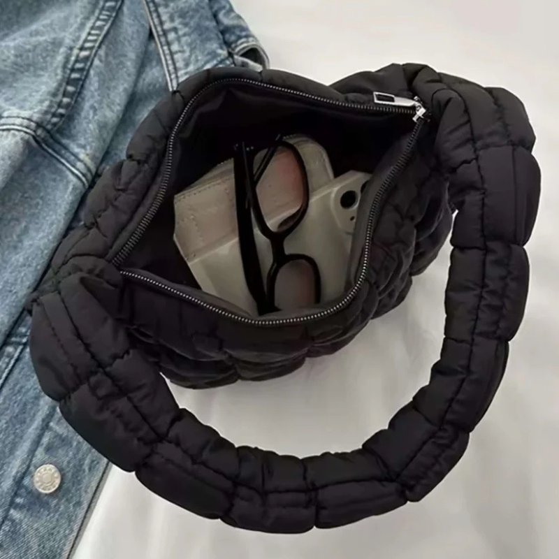 The Amalfi Cloudy Puffer Bag