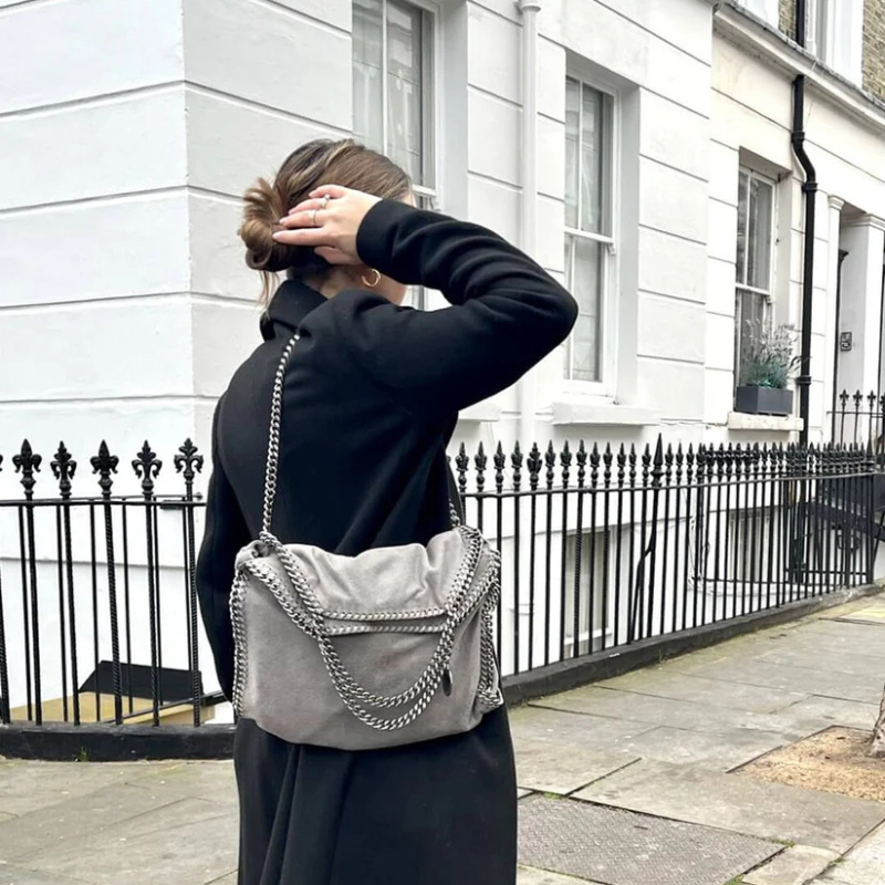 The Portofino Chain Tote Bag