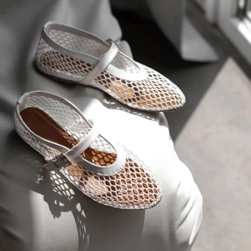 The Portofino Mesh Mary Jane