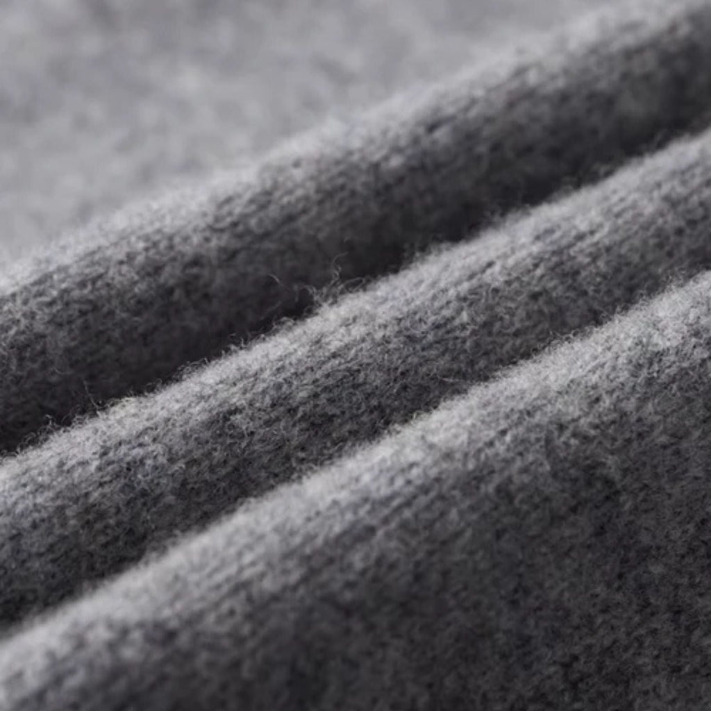 The Portofino Merino Wool Two-Tone Set