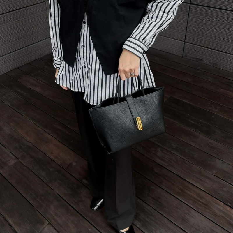 The Sorrento Structured Tote Bag