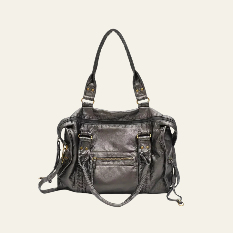 The Vienna Vegan Shoulder Bag