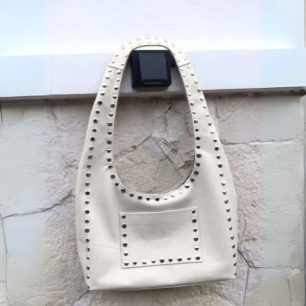 The Verona Studded Tote Bag