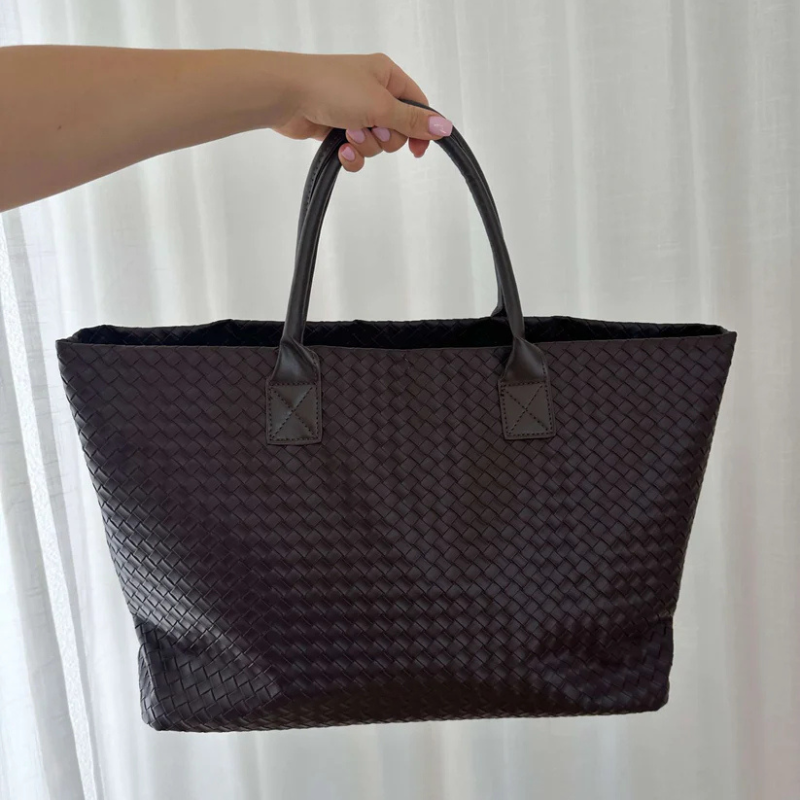 The Amalfi Woven Tote Bag
