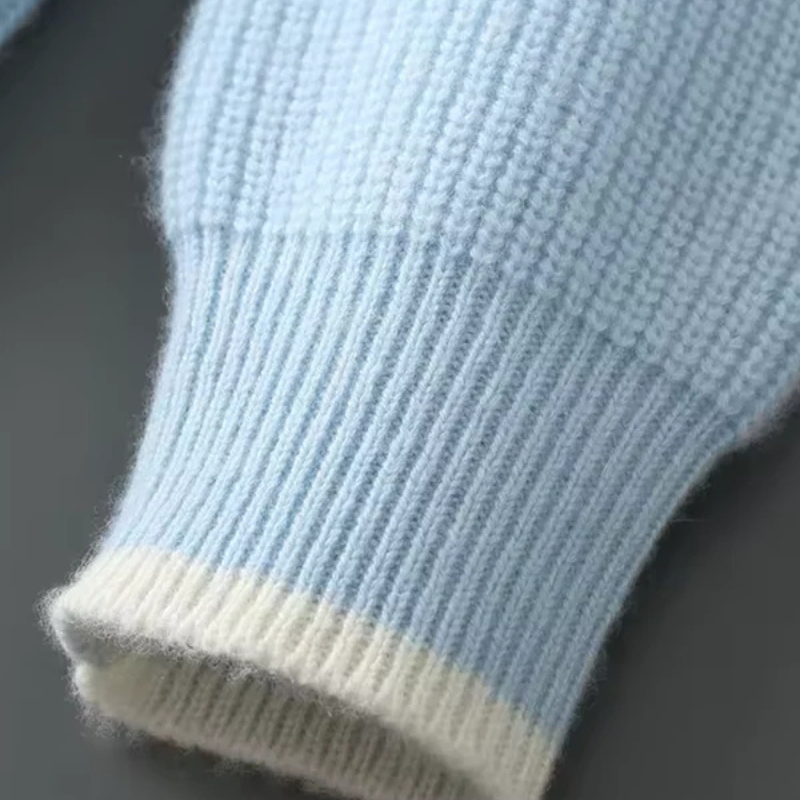 The Verona Merino Crewneck