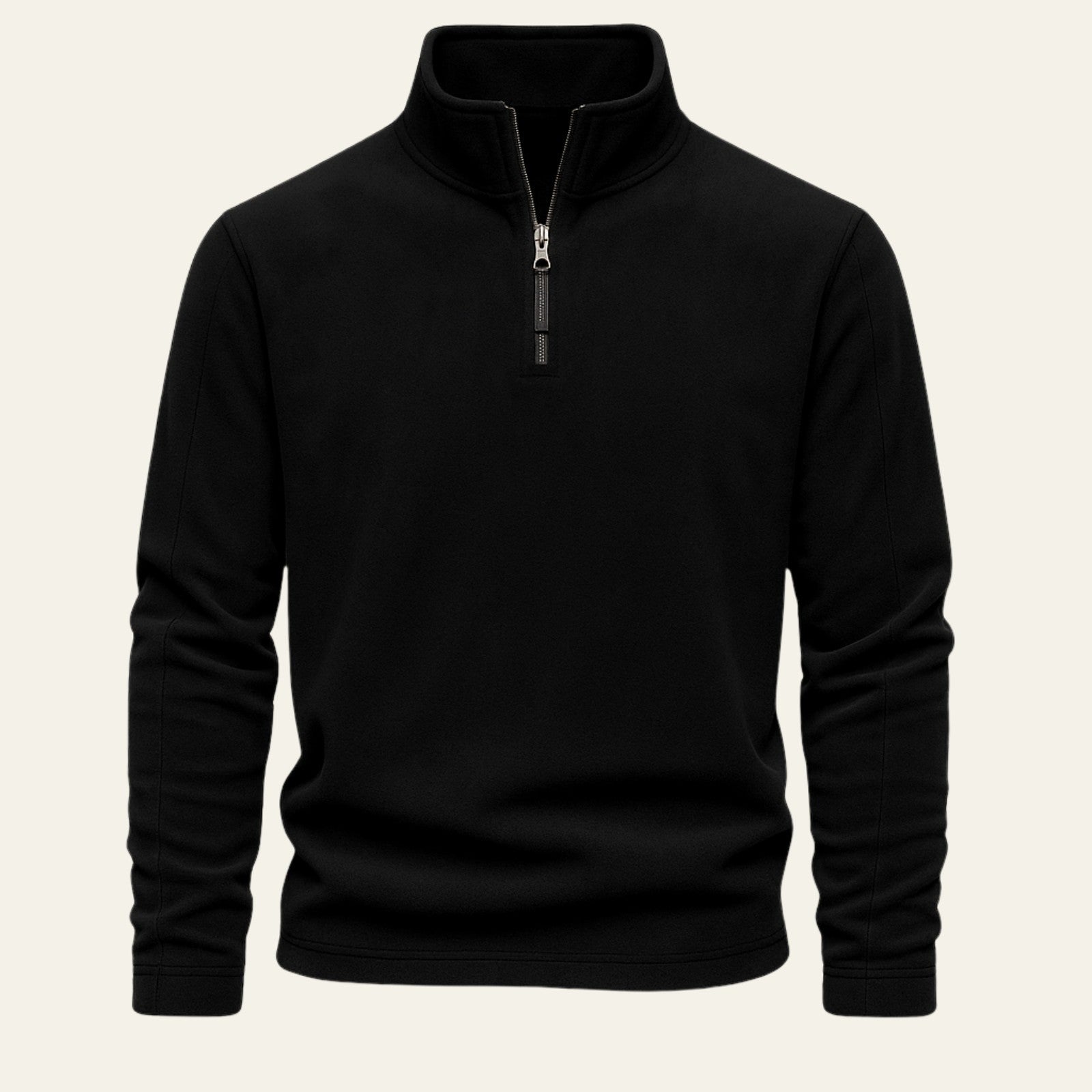 The Cannes Windbreaker Quarter Zip Sweater
