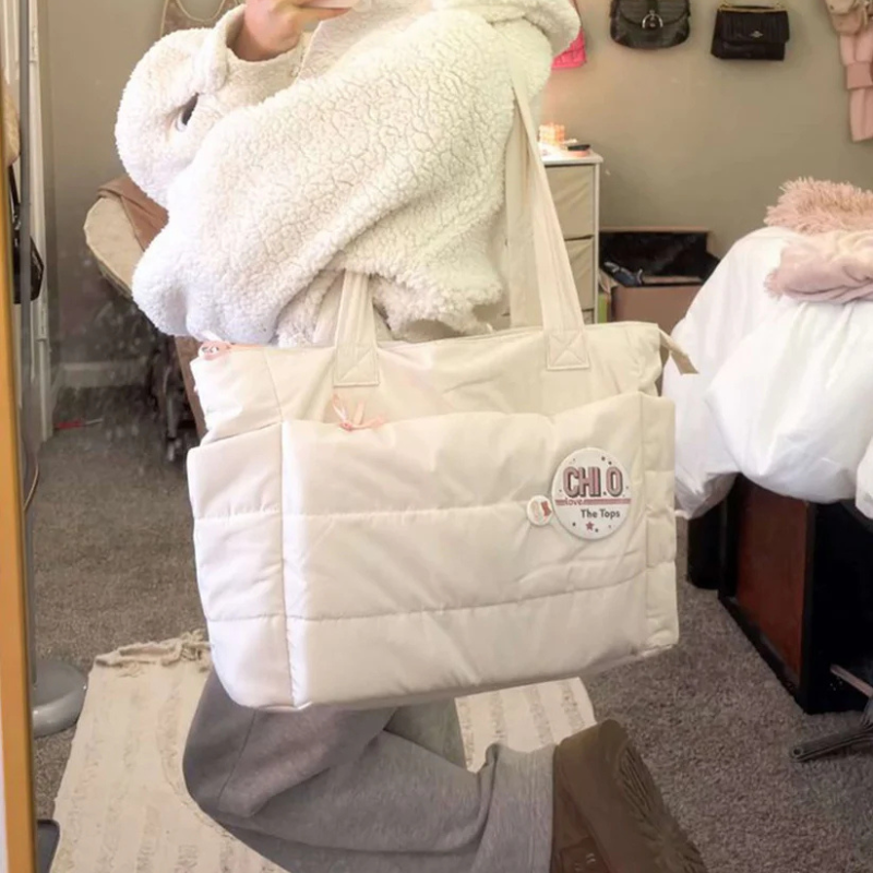 The Alex Puffer Tote Bag