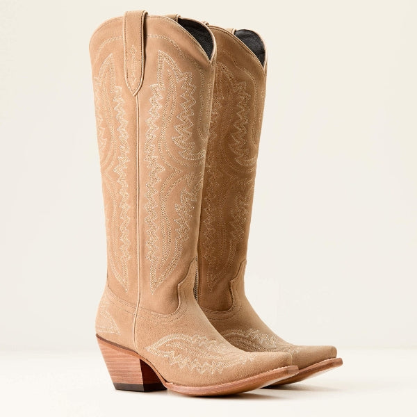 The Sedona Embroidered Leather Boot