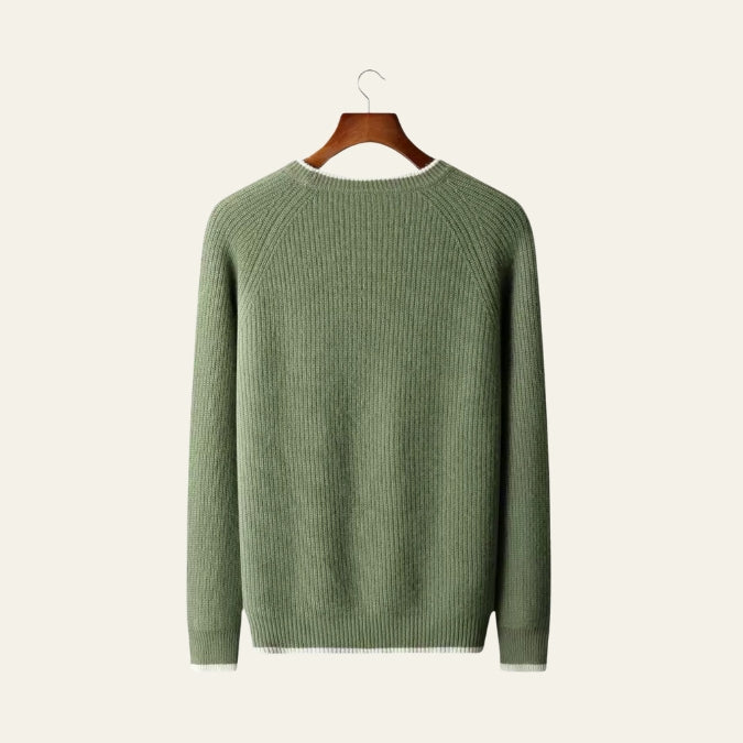 The Aspen Wool Knit Sweater