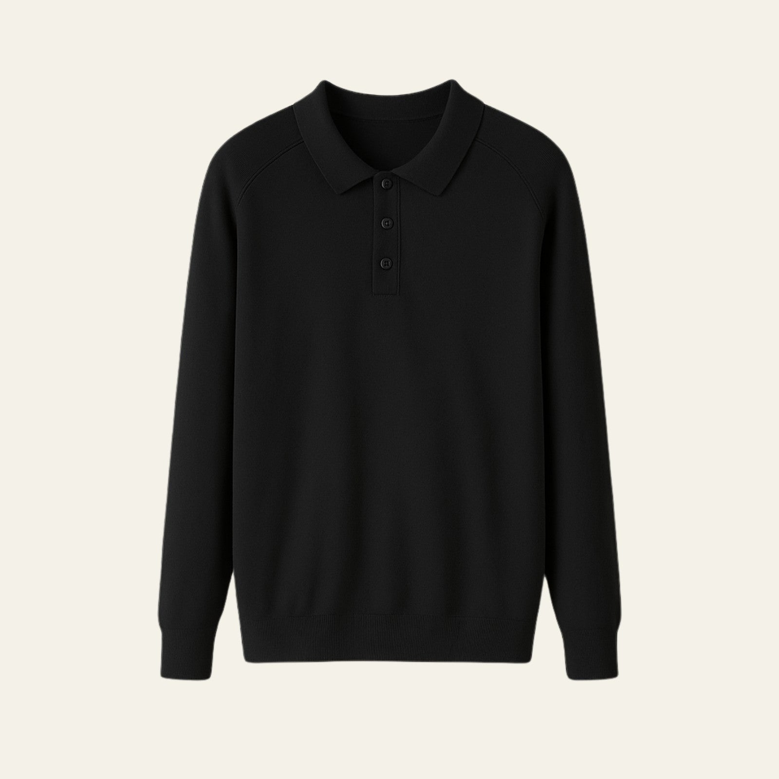 The Cambridge Wool Knit Polo