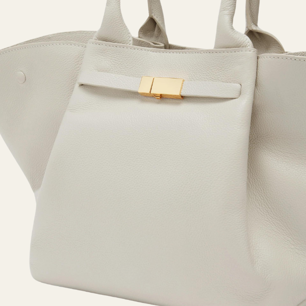The Cortina Shearling Tote Bag