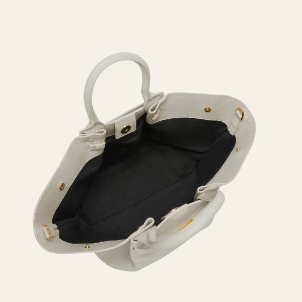 The Cortina Shearling Tote Bag