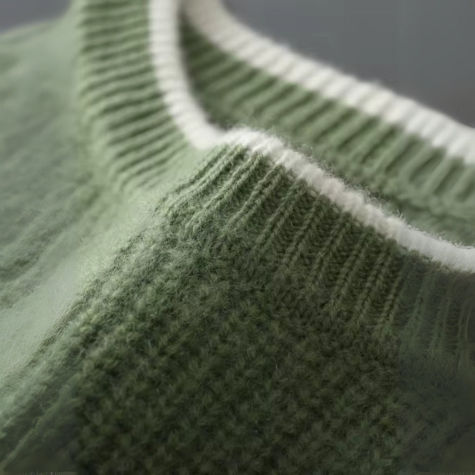 The Aspen Wool Knit Sweater