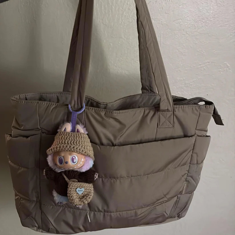 The Alex Puffer Tote Bag