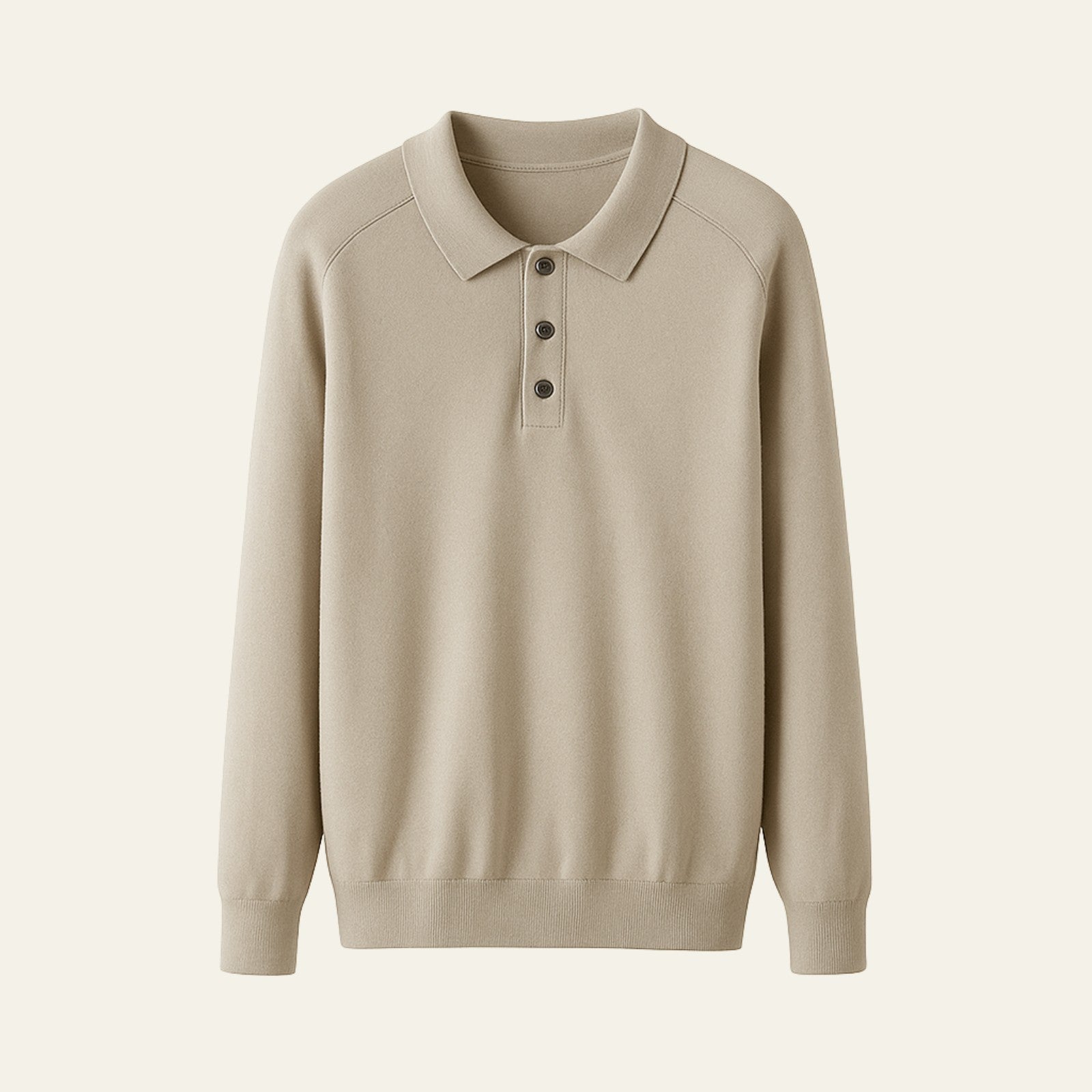The Cambridge Wool Knit Polo