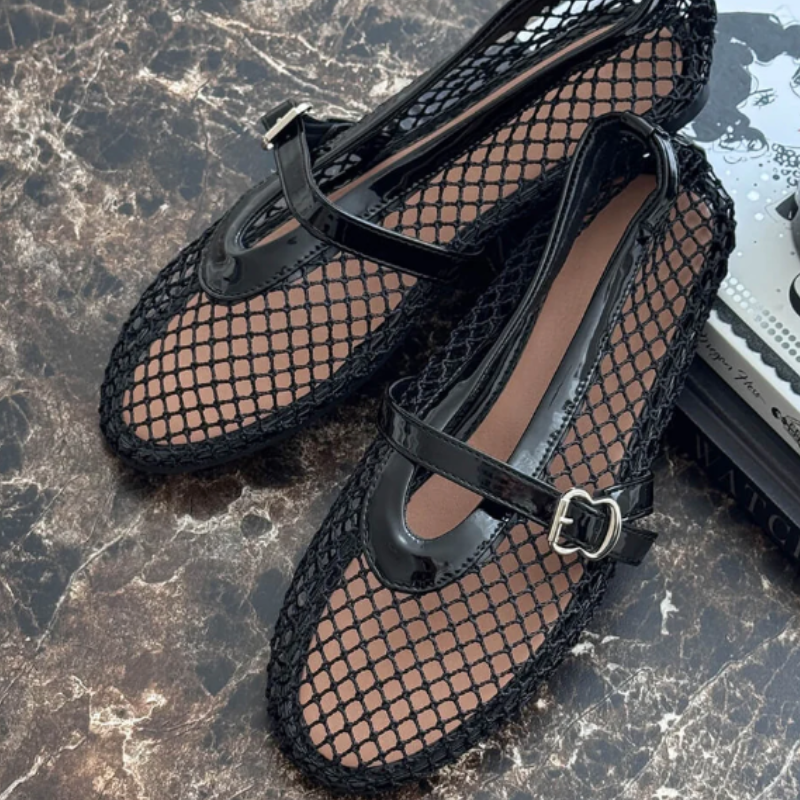 The Portofino Mesh Mary Jane