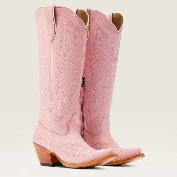 The Sedona Embroidered Leather Boot