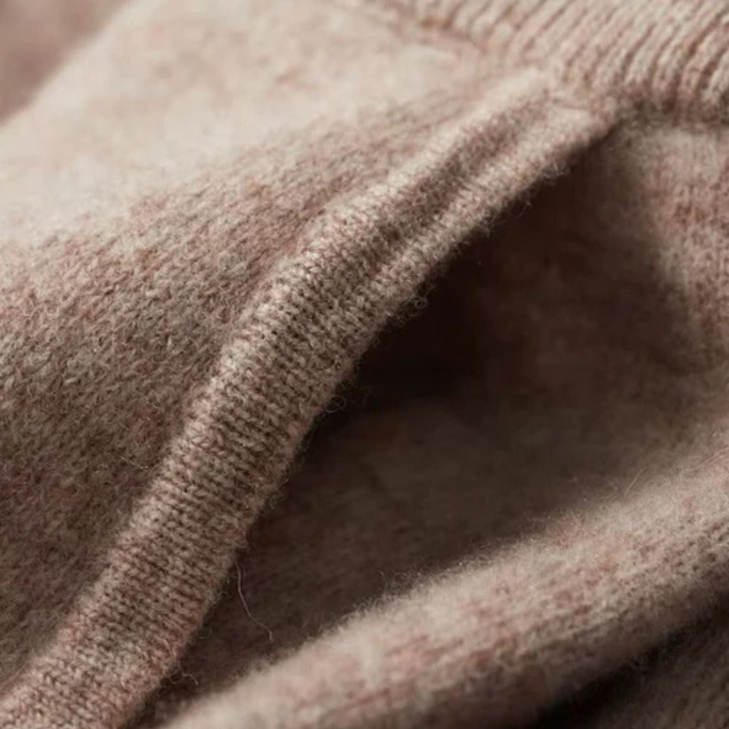 The Vienna Merino Wool Leisure Trousers