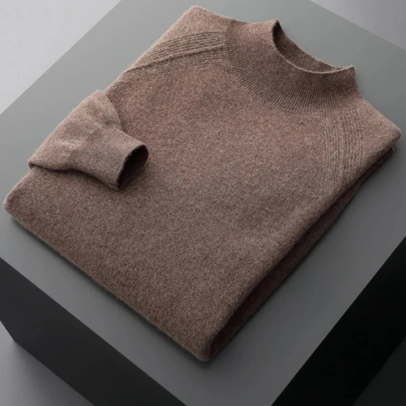 The Zurich Merino Mockneck