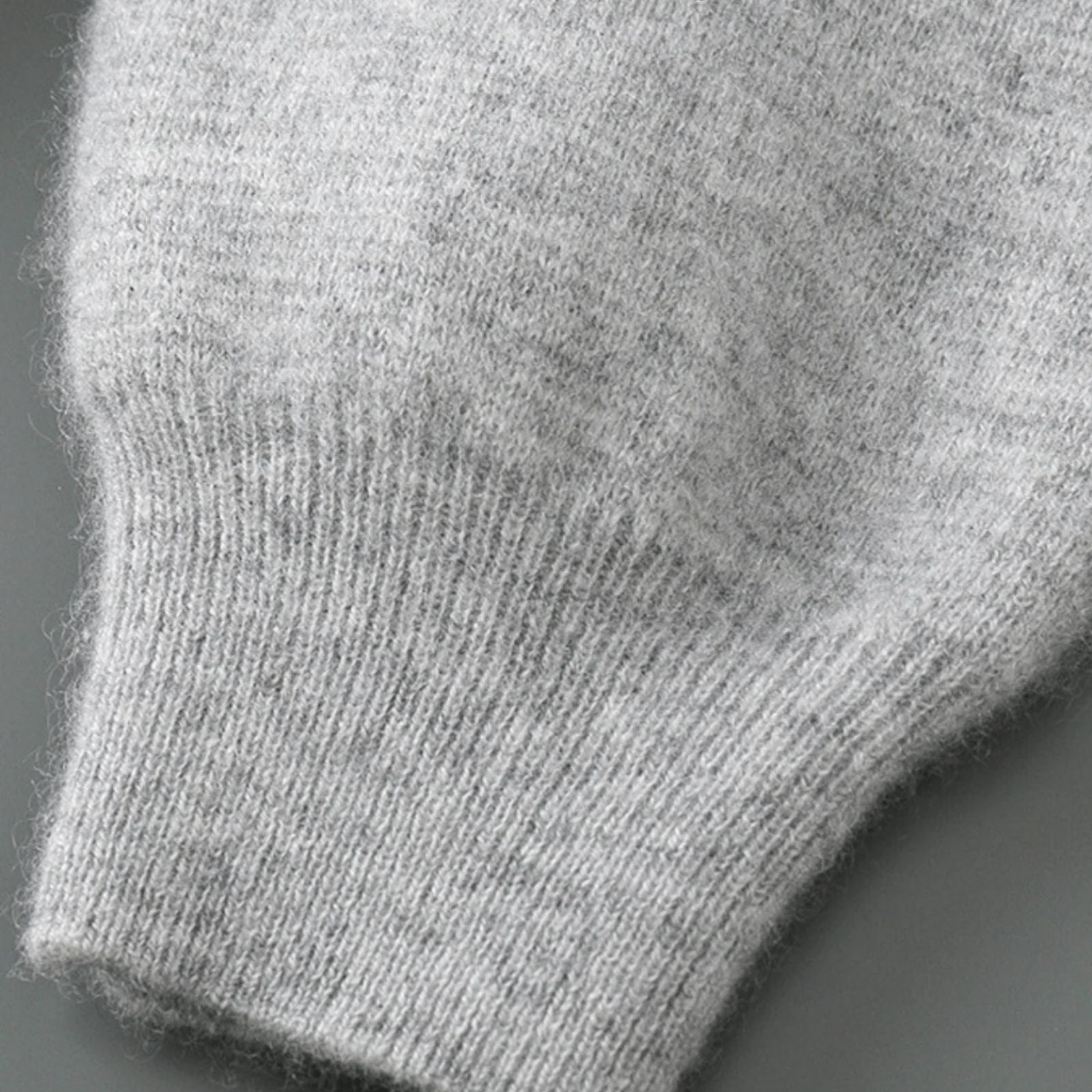 The Geneva Merino Wool Zip-Up Comfort Set