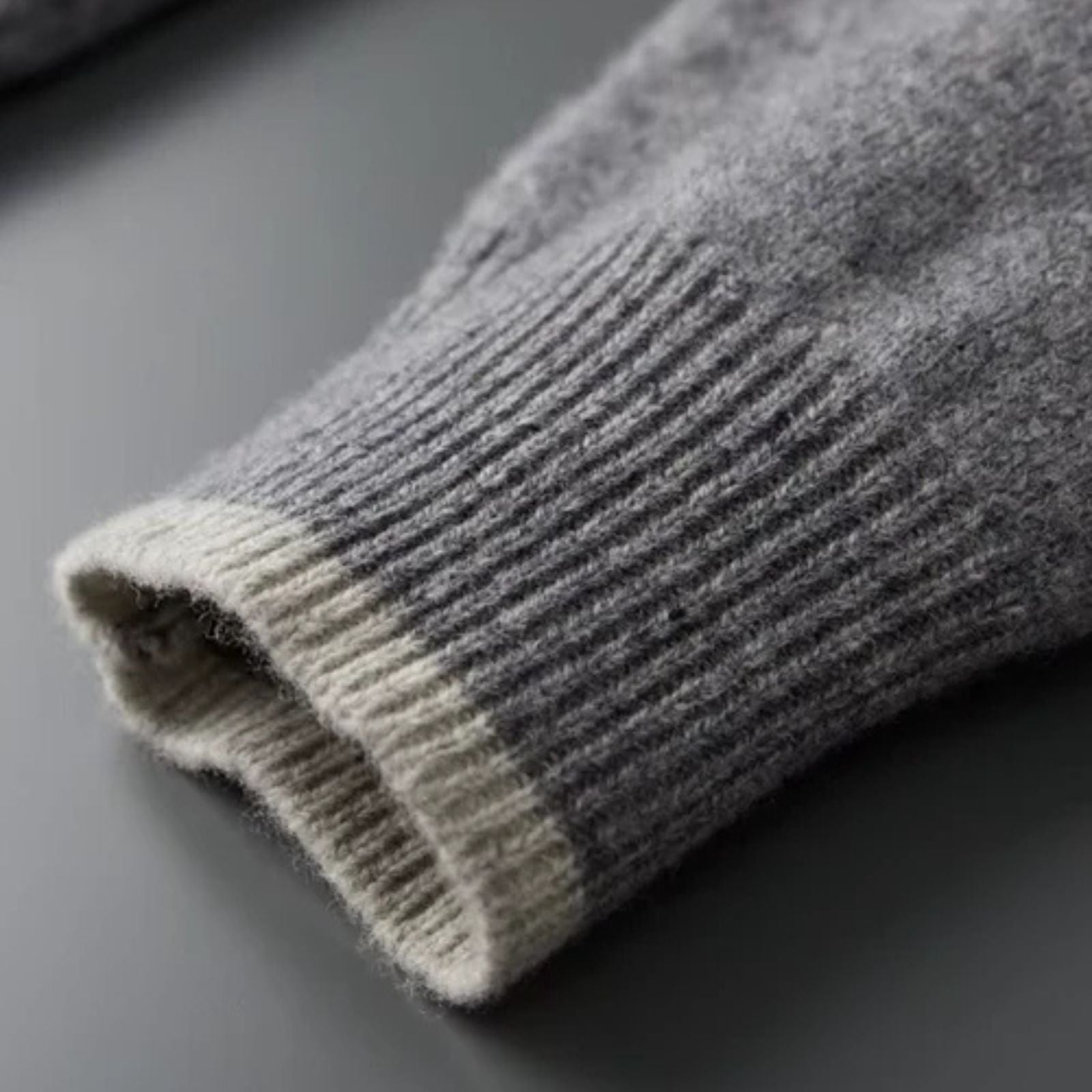 The Portofino Merino Wool Two-Tone Set