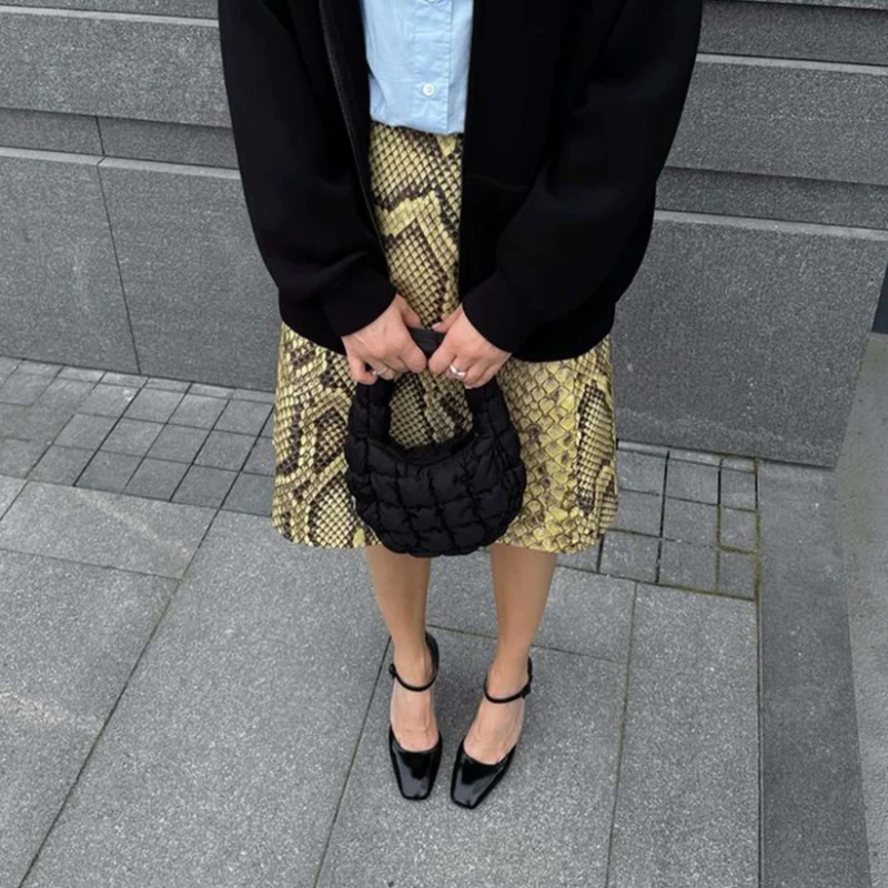 The Amalfi Cloudy Puffer Bag