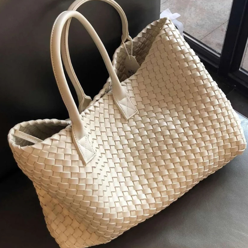 The Amalfi Woven Tote Bag