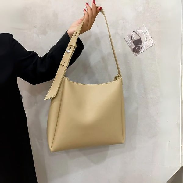 The Portofino Vegan Leather Shopper Bag