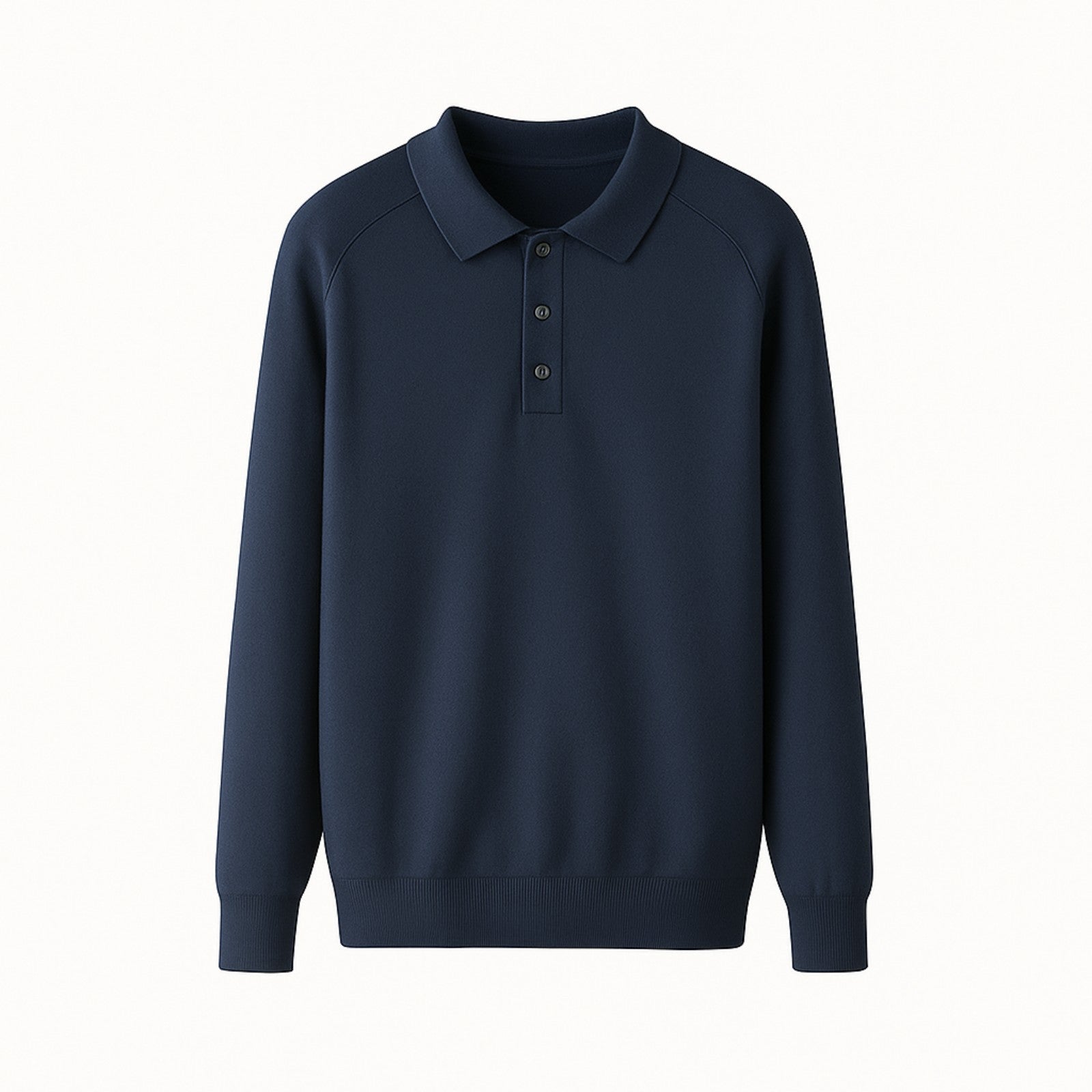 The Cambridge Wool Knit Polo
