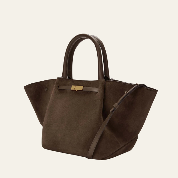 The Cortina Shearling Tote Bag