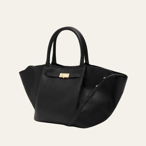 The Cortina Shearling Tote Bag