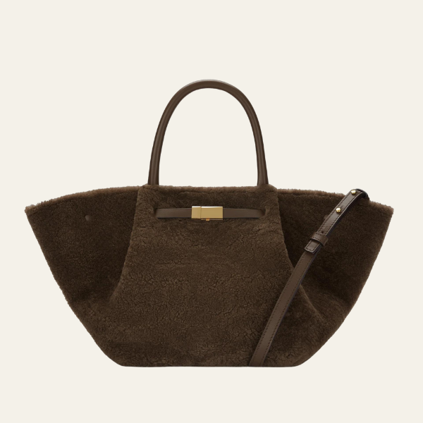 The Cortina Shearling Tote Bag