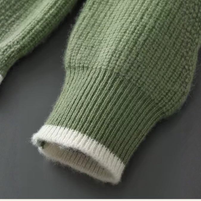 The Aspen Wool Knit Sweater