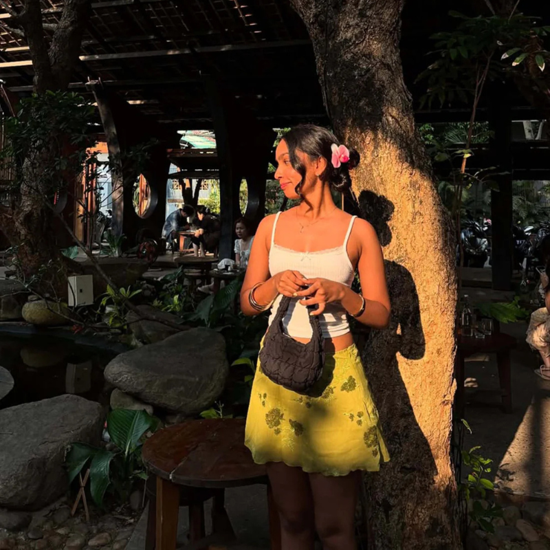 The Amalfi Cloudy Puffer Bag