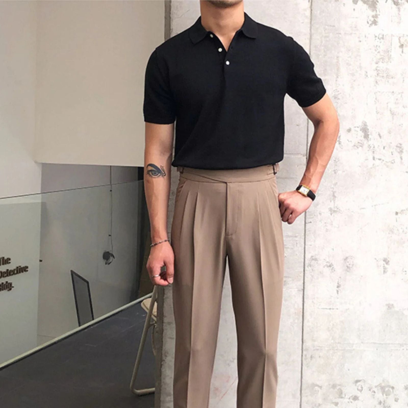 The Verona Heritage Cotton Knit Polo