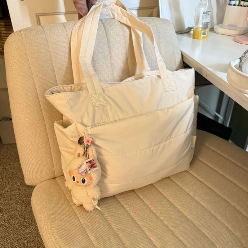 The Alex Puffer Tote Bag