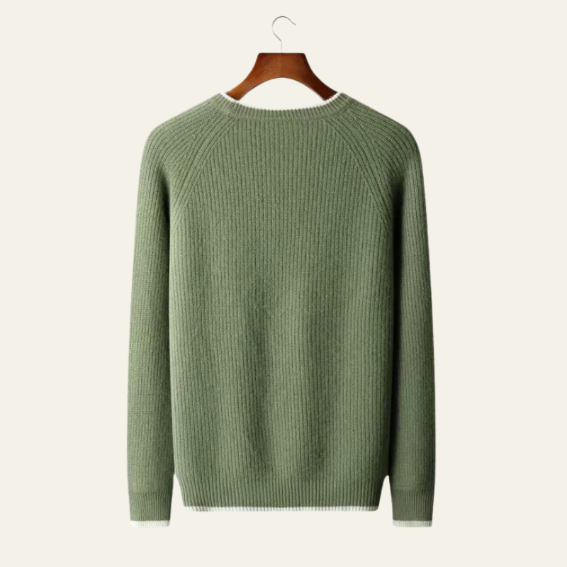 The Verona Merino Crewneck