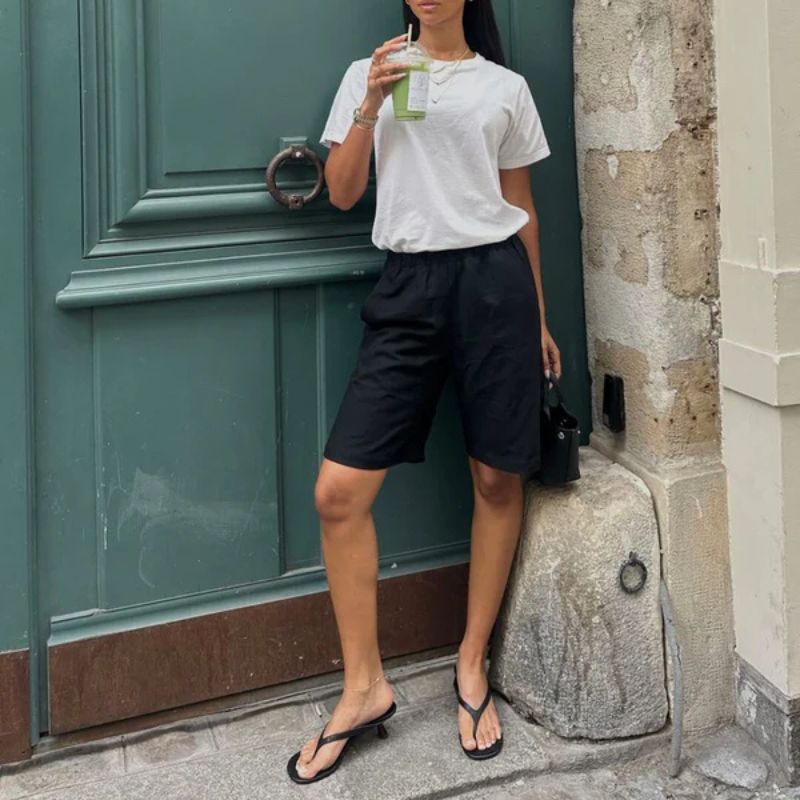 The Marseille Suede Kitten Sandal