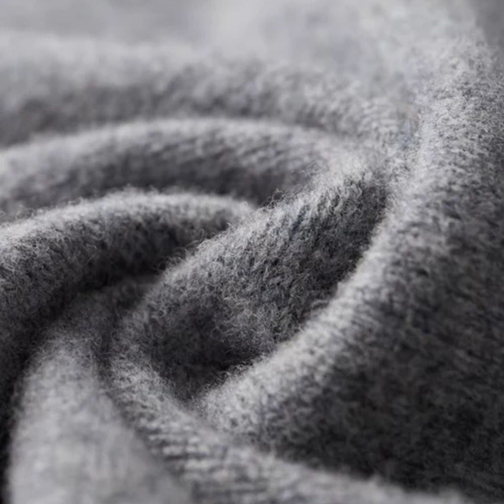 The Portofino Merino Wool Two-Tone Set