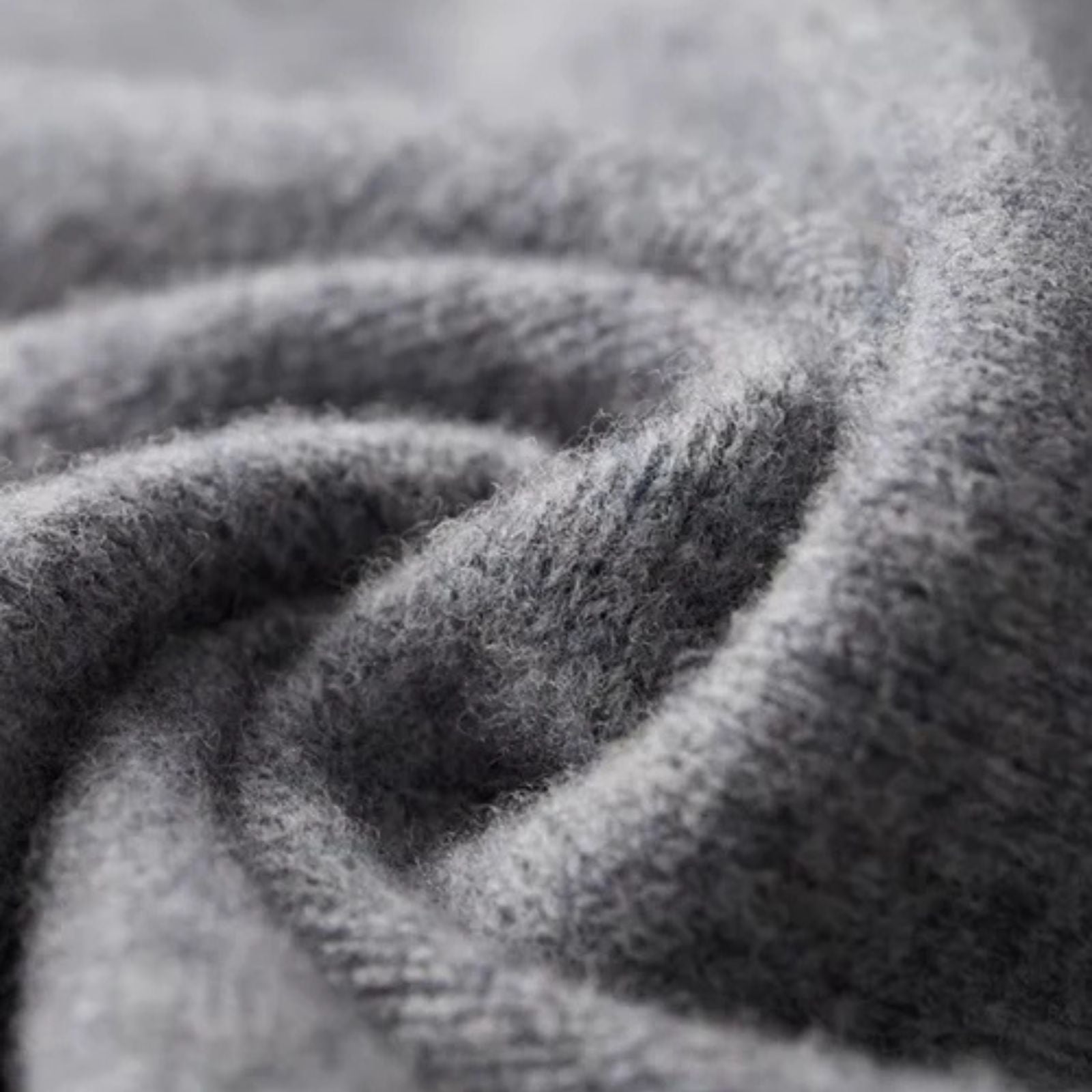 The Portofino Merino Wool Two-Tone Set