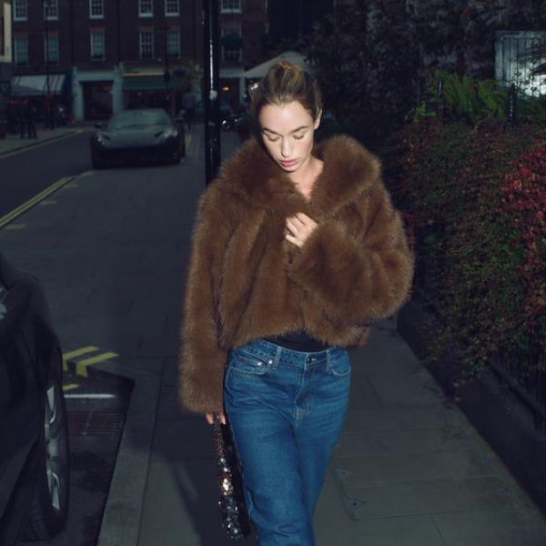 The Vienna Faux Fur Jacket