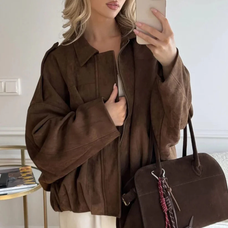 The Marais Suede Jacket