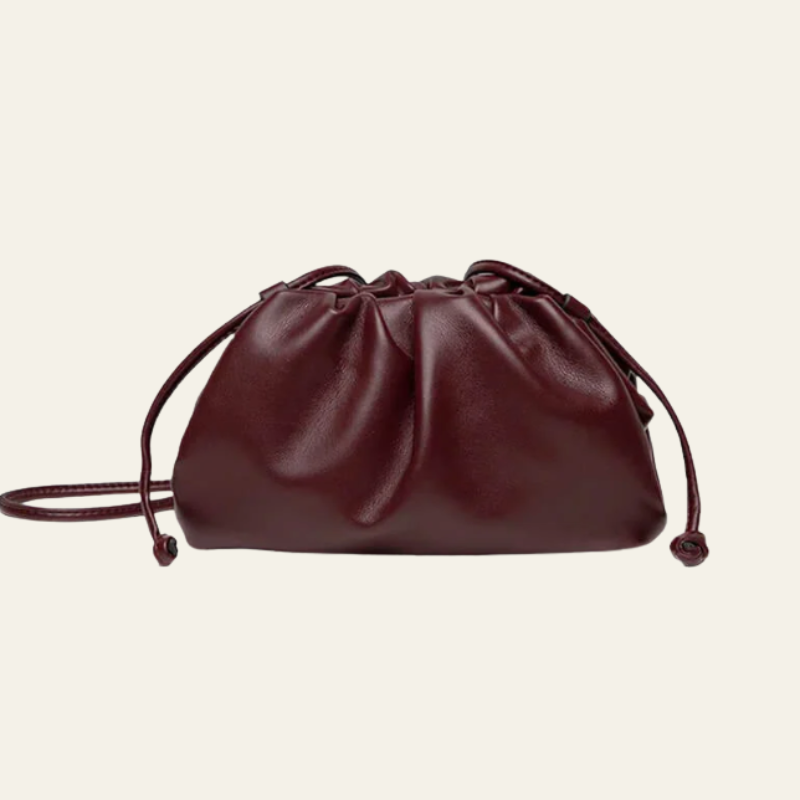 The Vienna Drawstring Pouch Bag